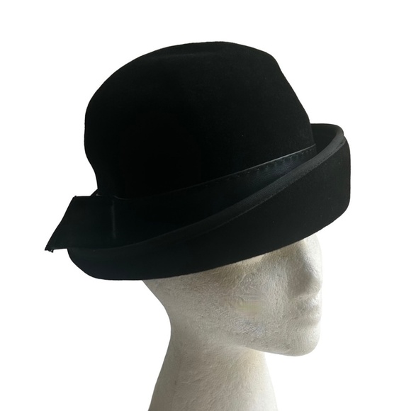 Vintage Velour Hat Made in Italy - Picture 1 of 7